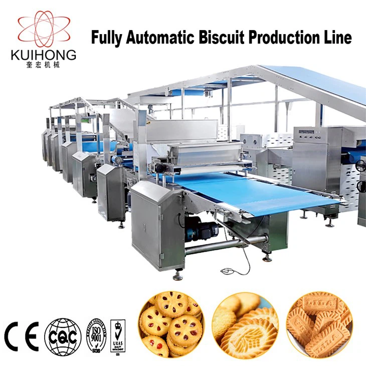 Automatic Biscuit Making Machine factory