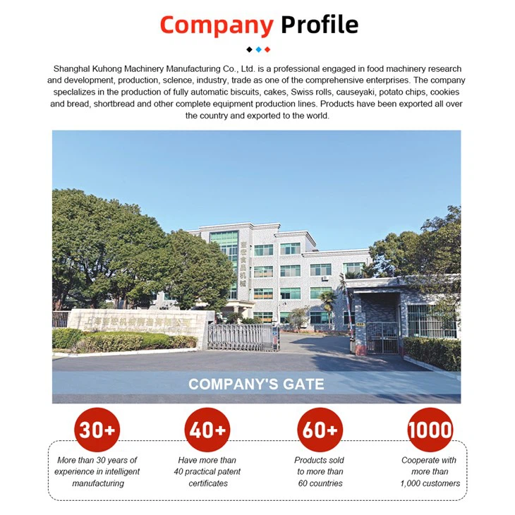 Automatic Cookie Forming Machine With Production Line high quality