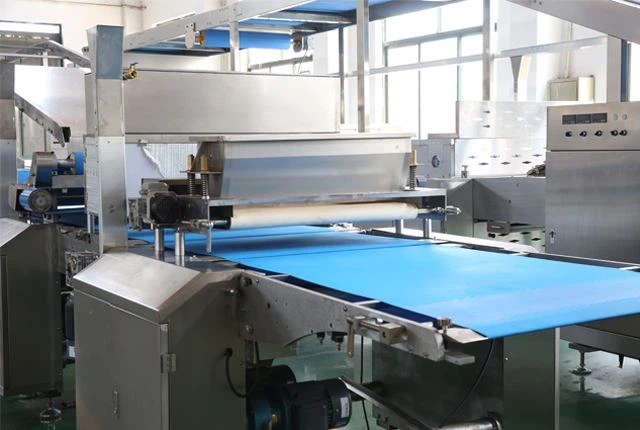 Automatic Hard Biscuit Making Machine factory
