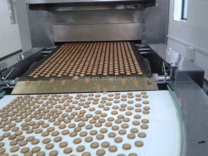 Full Automatic Small Bear Centre Filling Biscuit Machine For Core Biscuit high quality